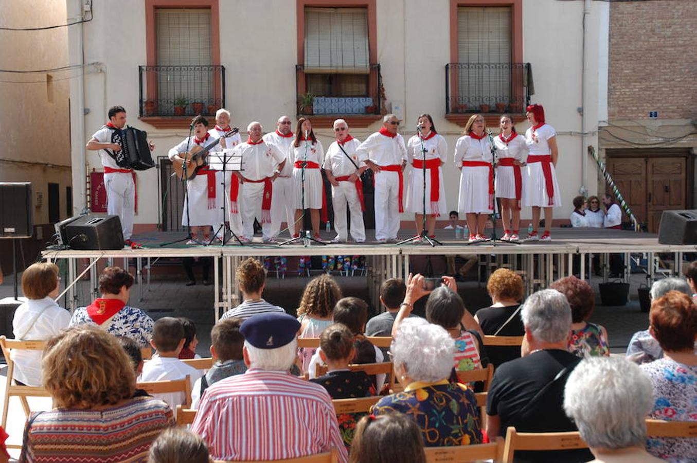 Fiesta de la jota en Alcanadre
