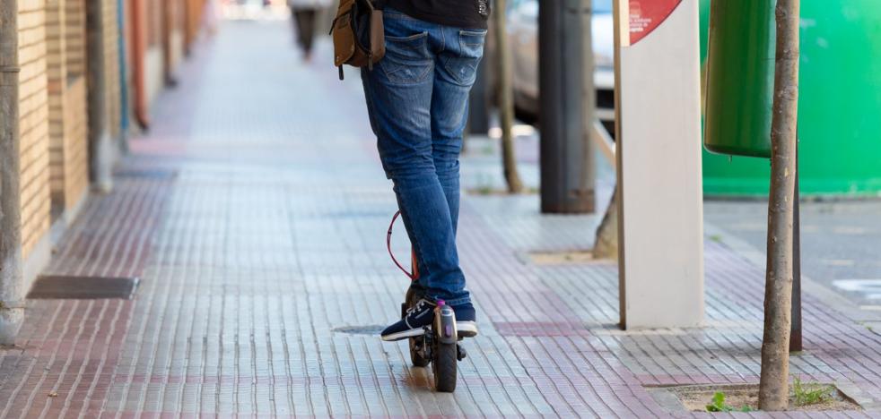 Los monopatines irán por aceras y carril-bici