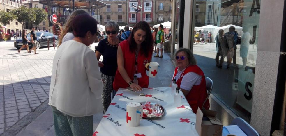 Cruz Roja celebra el Día de la Banderita en la Paz