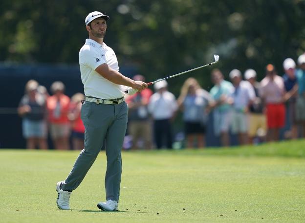 Jon Rahm asciende al octavo puesto del Campeonato de la PGA tras una gran remontada