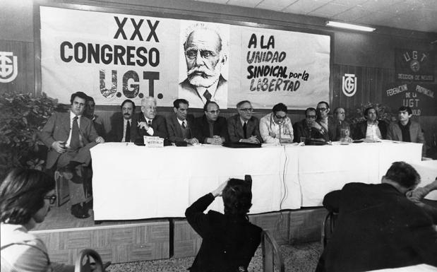 UGT: 130 años y tres siglos en la historia