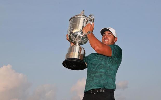 Koepka gana el Campeonato de la PGA, con Rahm cuarto