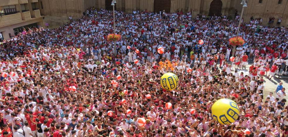 Alfaro celebra sus fiestas por San Roque y San Ezequiel