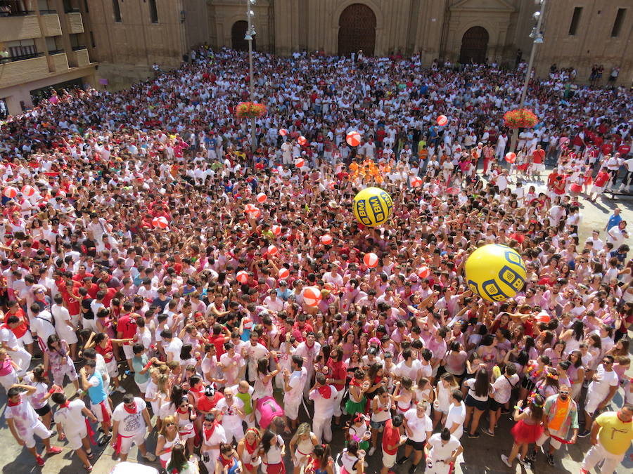 Alfaro celebra sus fiestas por San Roque y San Ezequiel