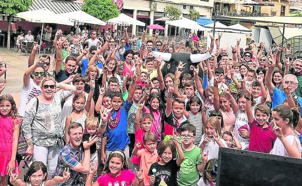 Fiestas de Nalda: gallos y mucho más