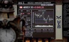 La lira turca rebota pero el Ibex-35 cae hasta los 9.500 puntos