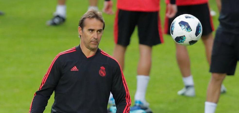 Lopetegui: «El Atlético nos va a llevar al límite»