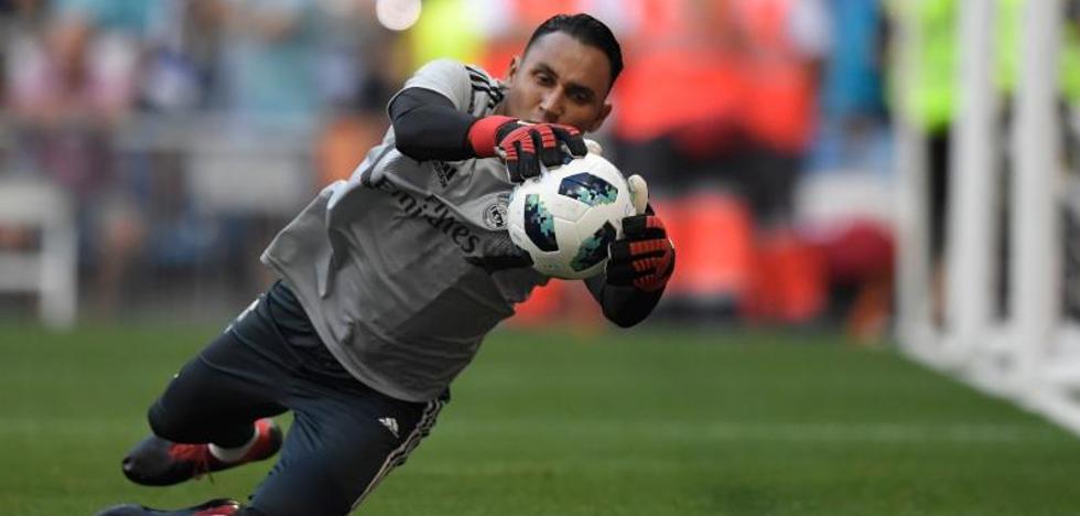 Keylor Navas quiere poner en un brete a Lopetegui