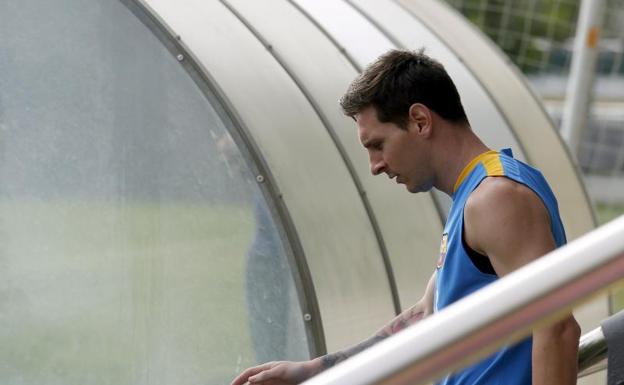 Messi no jugará con la albiceleste al menos hasta 2019