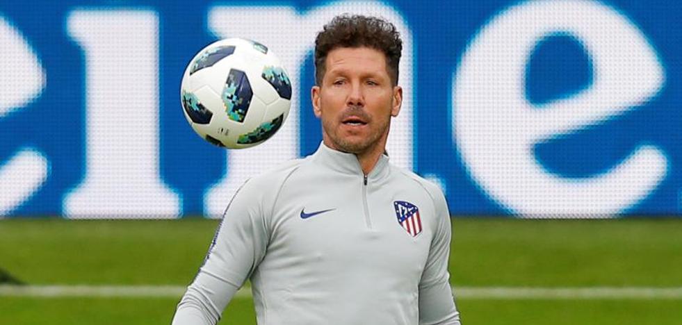 Simeone: «Es a nivel emocional donde se puede resolver el partido»