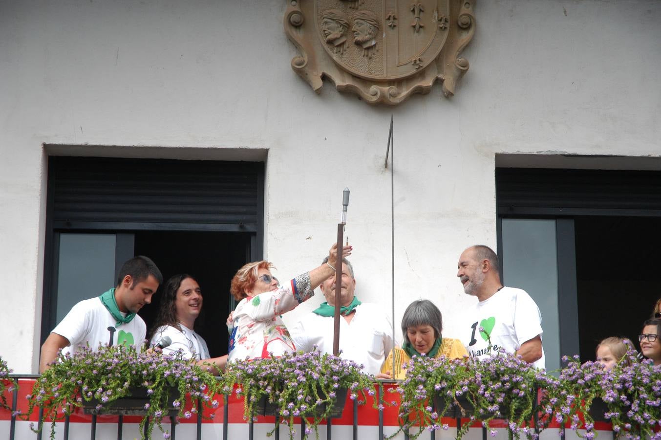 Alcanadre comienza sus fiestas