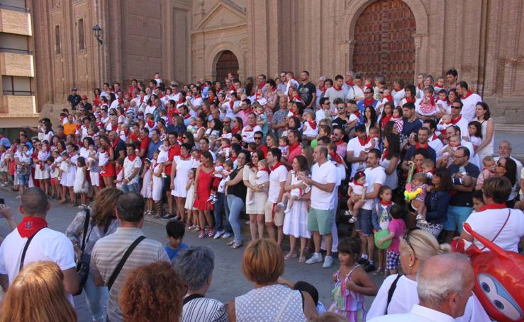 Segundo día de las fiestas de Alfaro