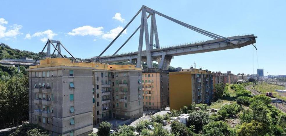 Atlantia pierde más de 4.200 millones de euros desde el desplome del puente en Génova