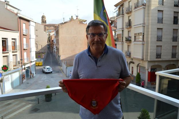 Arturo Colina Aguirre será el pregonero de las fiestas patronales de Arnedo