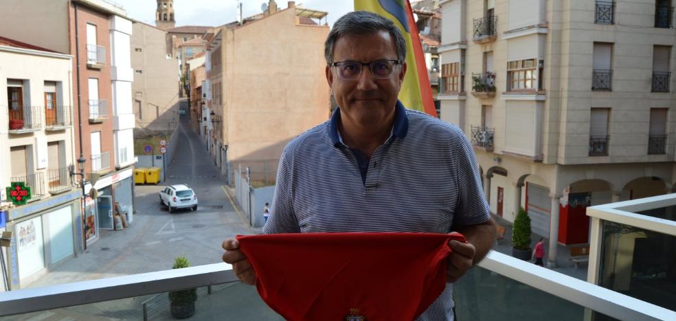 Arturo Colina Aguirre será el pregonero de las fiestas patronales de Arnedo