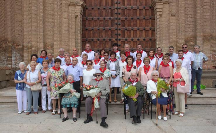 Día de los mayores en las fiestas de Alfaro