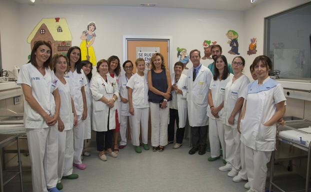 «En las mejores manos posibles»