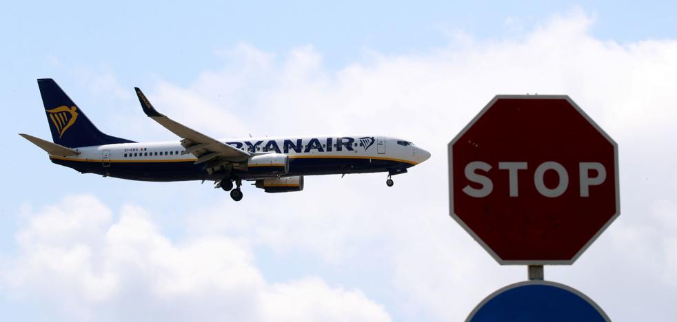 Ryanair crece cinco veces menos que su competencia