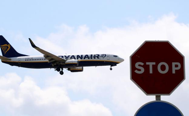 Ryanair crece cinco veces menos que su competencia