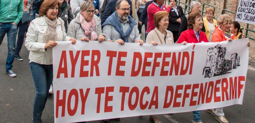 Santo Domingo defiende su muralla