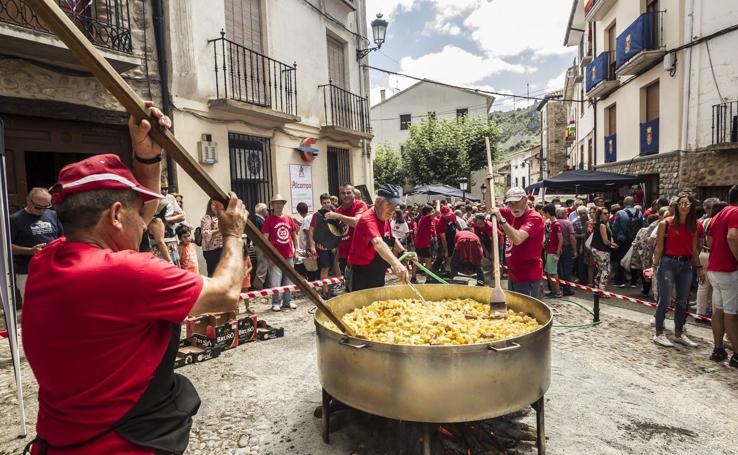 Fiesta de la Solidaridad en Torrecilla