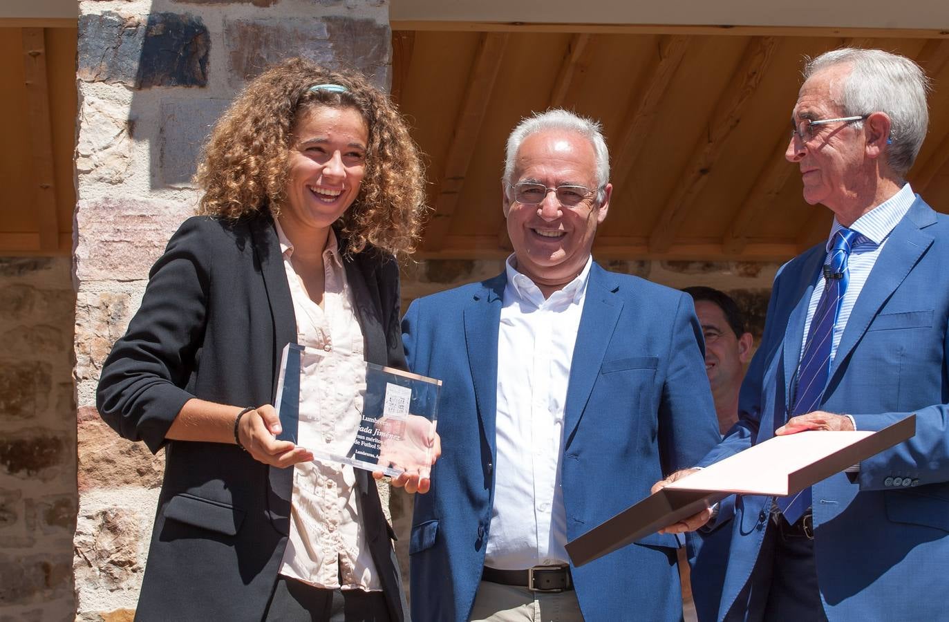 El homenaje a una campeona