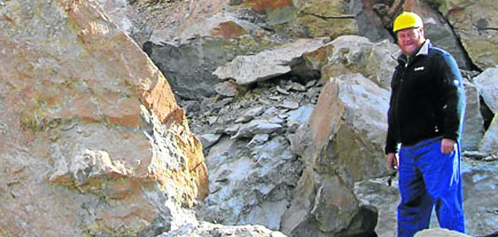 Minería para coleccionistas en Navajún