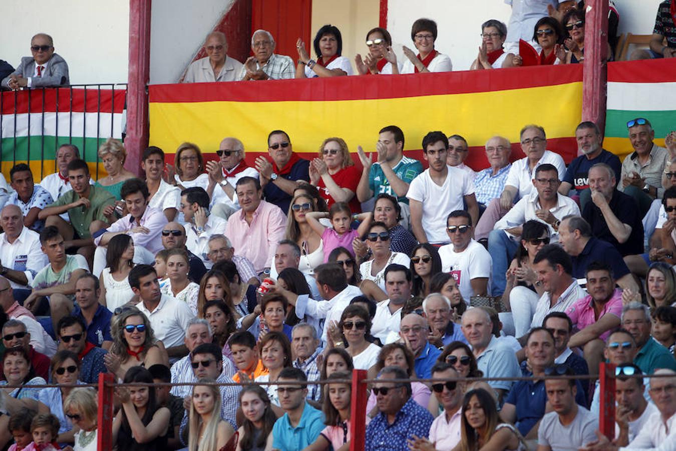 Se esculpe a sí mismo cuando torea