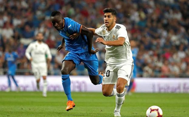 Asensio: «Como no depende de mí, no puedo decir si ficharía o no»