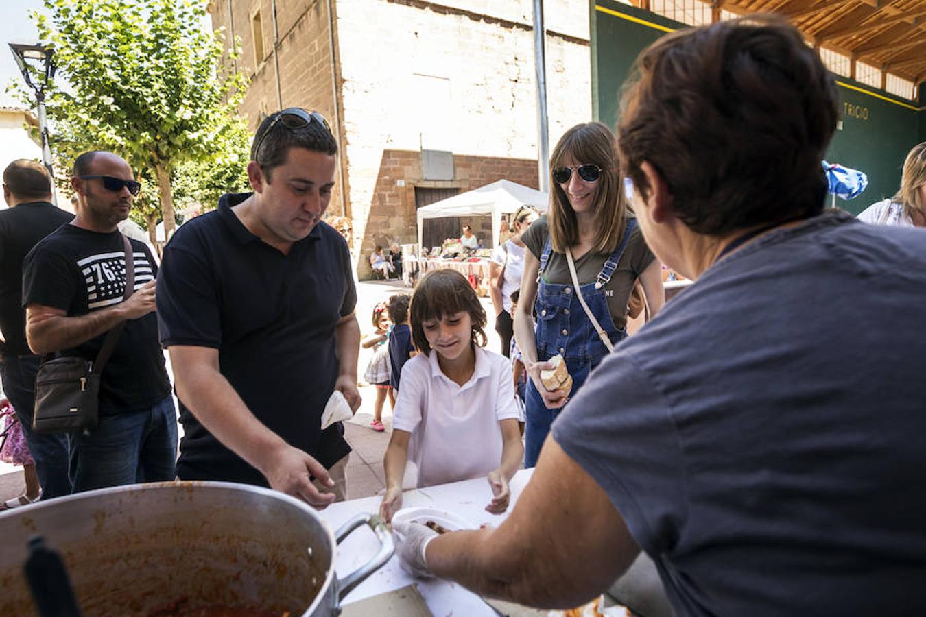 Carrera de caracoles de Tricio