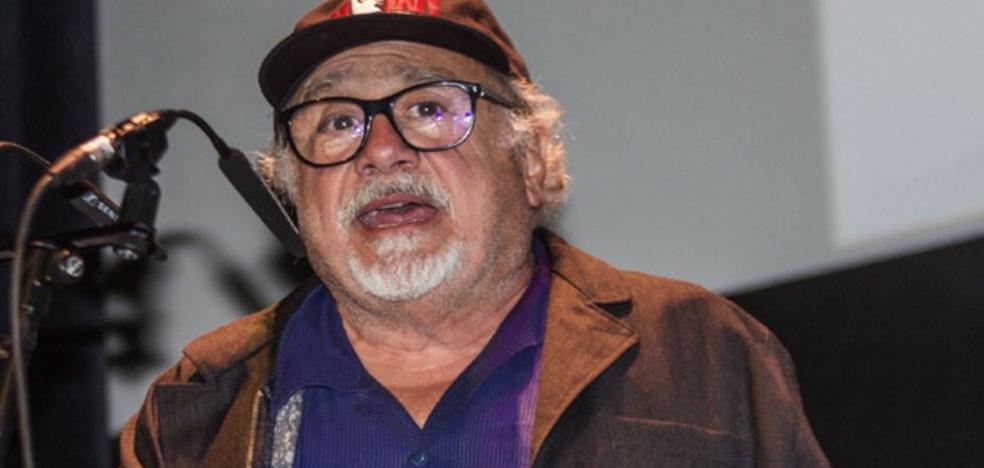 Danny DeVito, la estrella más grande en San Sebastián