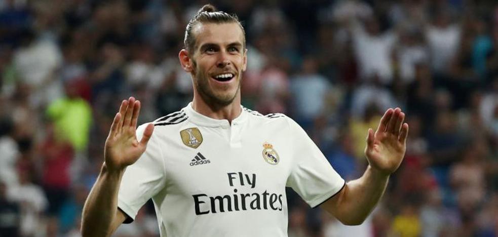 La felicidad de Bale espolea al Real Madrid