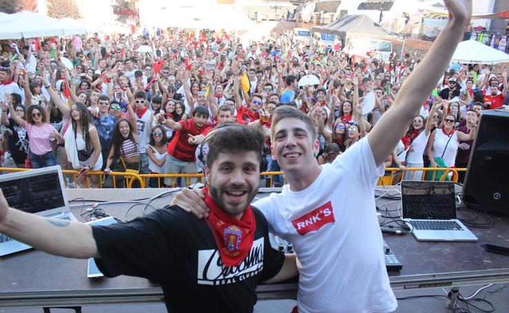 Fiestas de Alfaro: día de la juventud