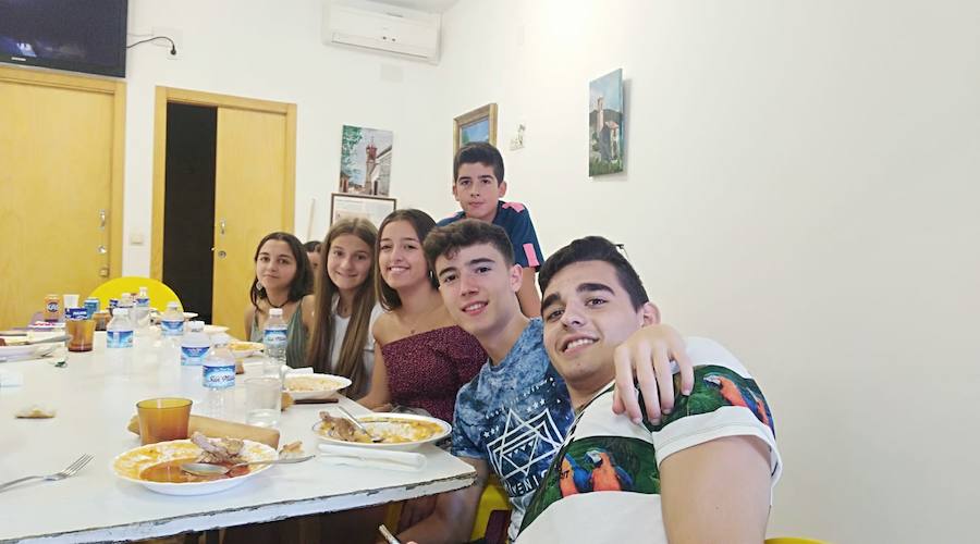 Fiestas de Navajún en honor a la Virgen de Atisca