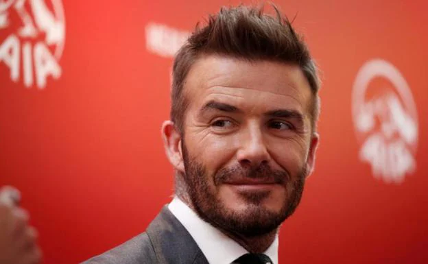 Beckham recibirá el Premio Presidente de la UEFA