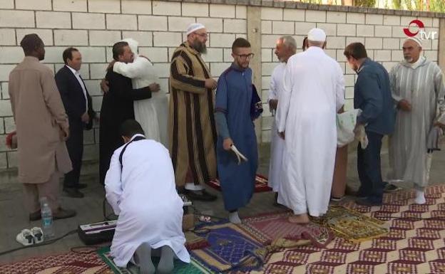 Los musulmanes riojanos celebran la Fiesta del Cordero