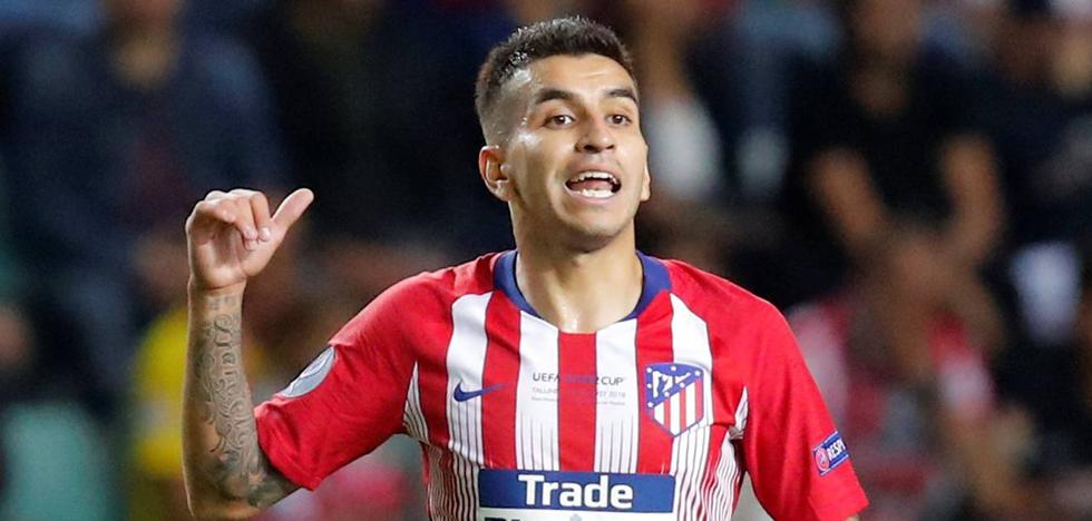 Correa, el ojito derecho de Simeone