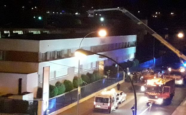 Sofocado un incendio en la empresa logroñesa de papelería y envases Toybe