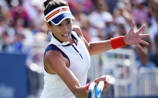 Garbiñe Muguruza se medirá en primera ronda a Zhang