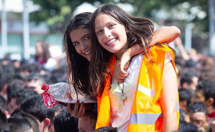 Fiestas de Calahorra 2018: el cohete