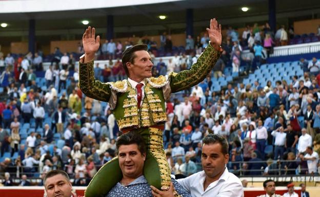 Puerta grande para Urdiales en las Corridas Generales de Bilbao