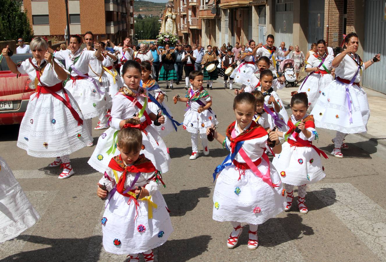 Procesión en Albelda de Iregua