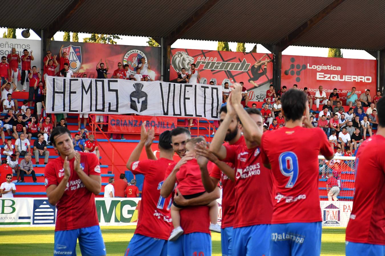 Calahorra 2 - Amorebieta 0