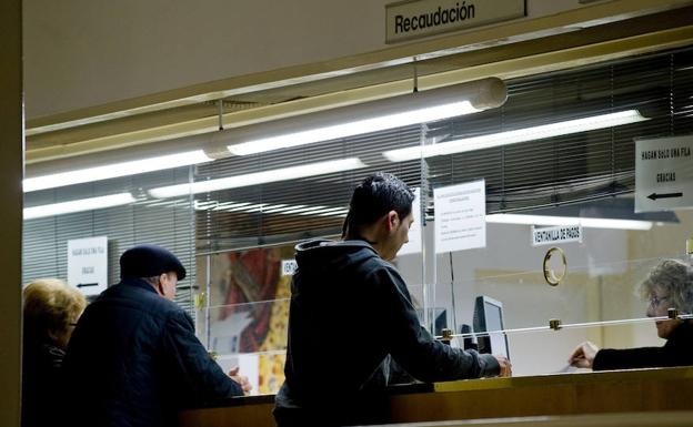 Logroño recauda el 92,54 % de los recibos y sanciones en período inicial