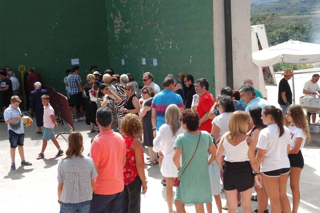 Fiestas de San Queremos en Corera