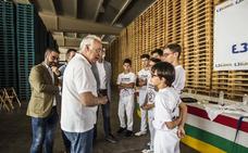 80 jóvenes participarán en el Torneo de Pelota a Mano Gobierno de La Rioja