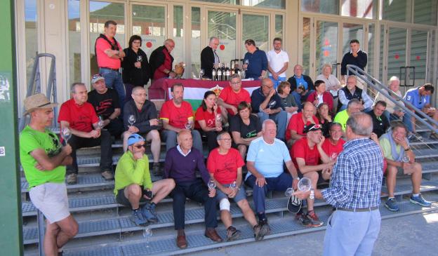 40 personas en la tercera Cata de Vino de Altura