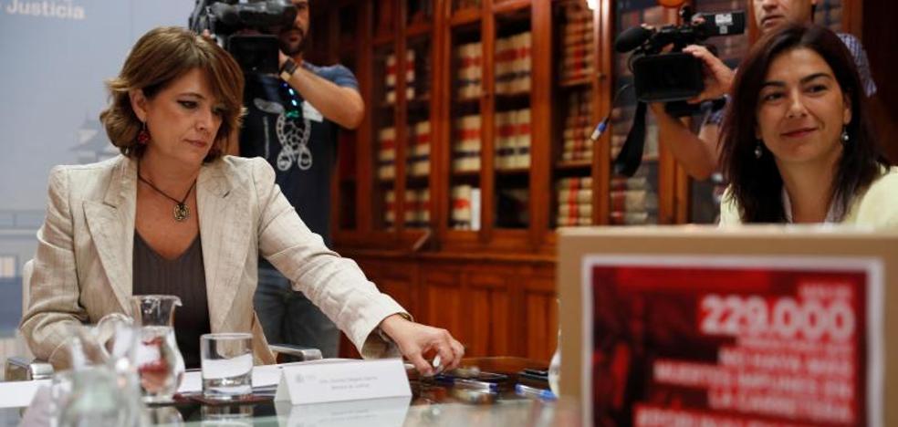 El PP exige el cese de la ministra de Justicia y promoverá su reprobación en el Senado