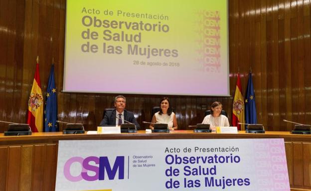 El Gobierno recupera el Observatorio de Salud de las Mujeres para luchar por la igualdad