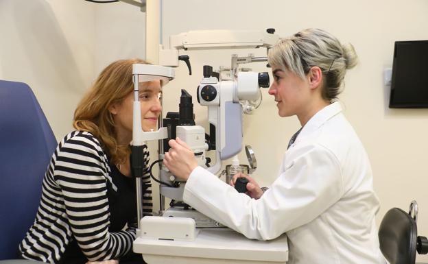 Un simple examen ocular podría reconocer evidencias